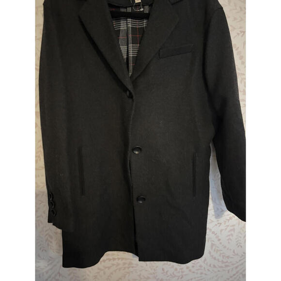 Elizabeth and James Wool Dark Gray Pea Coat Size XS - Picture 5 of 8